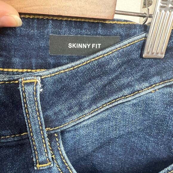 Judy Blue Mid Seam Stitch Skinny Fit Jean Size 25 - Picture 8 of 8